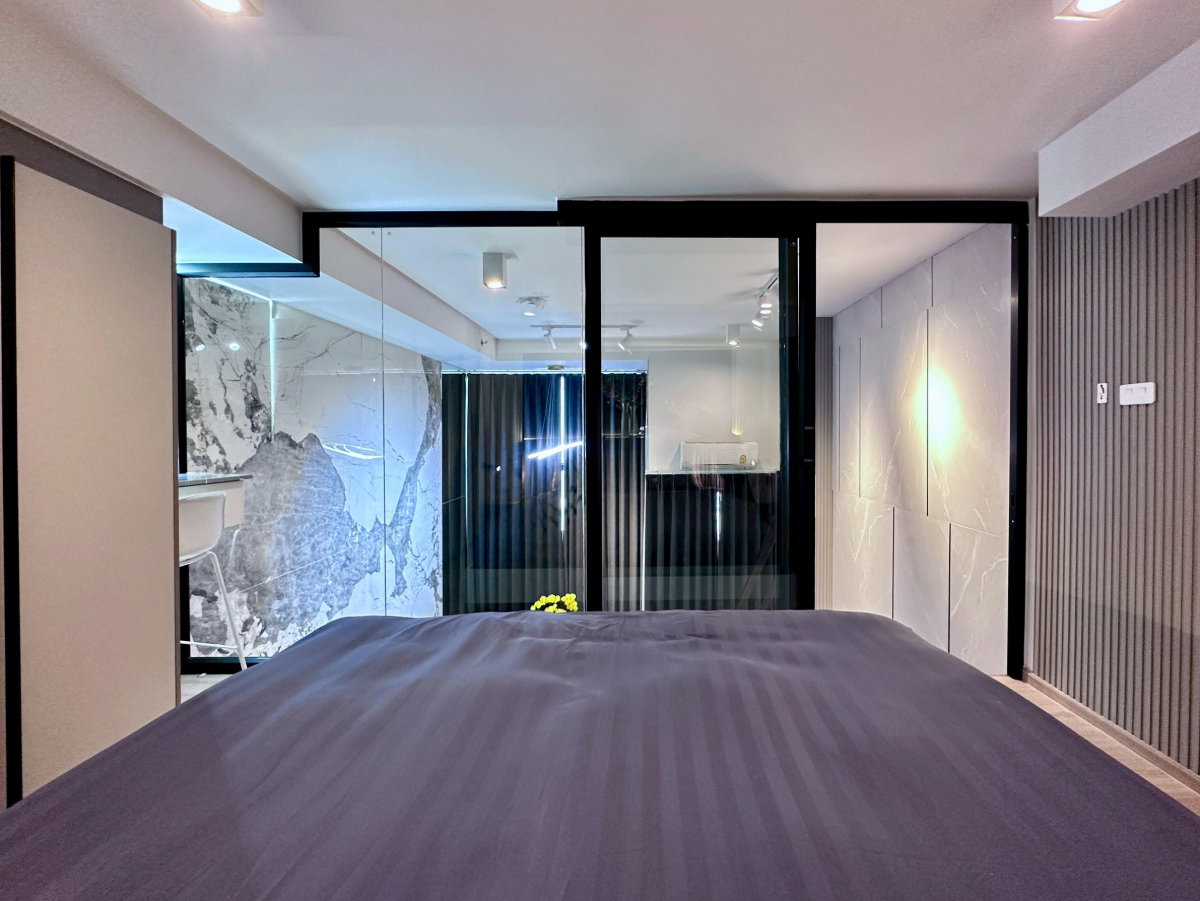 รูป  IDEO Rama 9-Asoke | ห้อง Duplex | ชั้นสูง | วิวใจกลางเมือง - รูปที่ 5/26