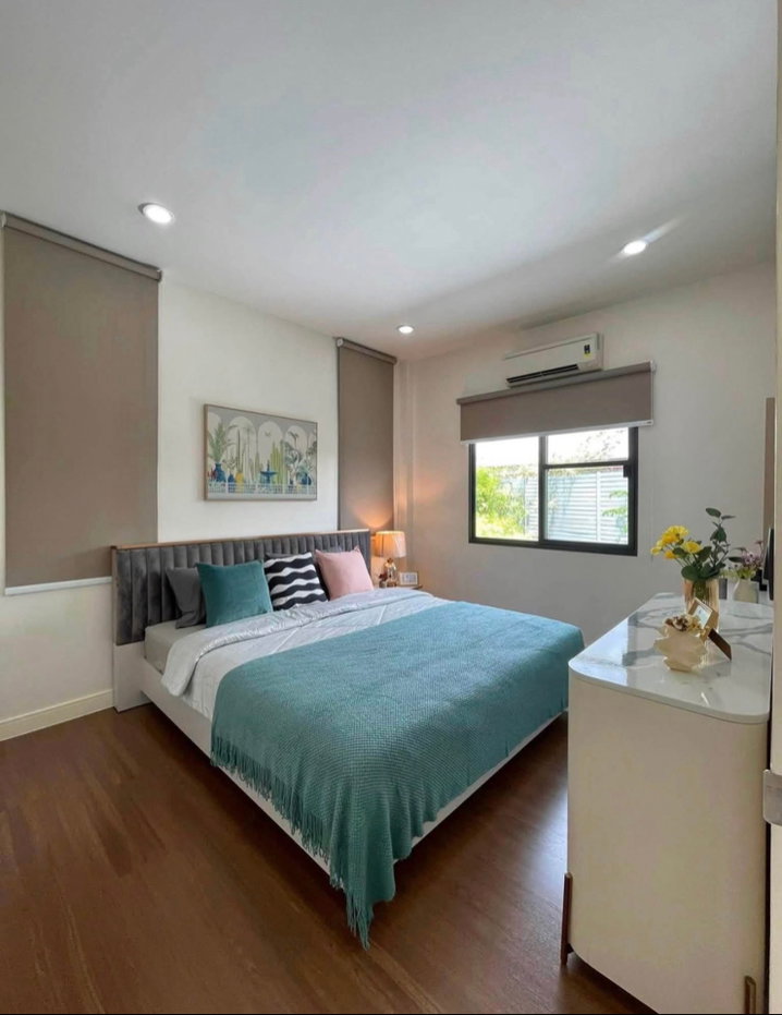 รูป 🏡 บ้านเดี่ยวให้เช่า ทำเลกรุงเทพกรีฑา ใกล้โรงเรียนนานาชาติ - รูปที่ 6/14