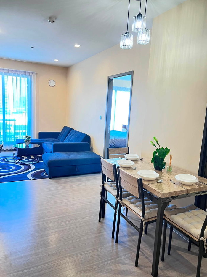 รูป RS6895 For Rent: Life Asoke Hype Condo, Corner Unit, 5-minute walk to MRT Rama 9 - รูปที่ 2/16