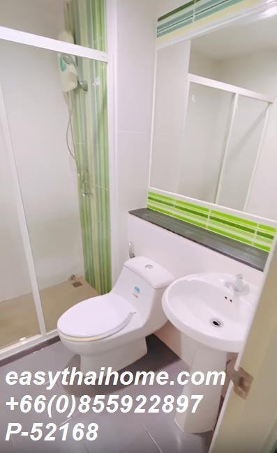 รูป P-52168 | ปล่อยเช่า รีเจ้นท์ ออคิด สุขุมวิท 101 🔥✨ คอนโด 1 ห้องนอน ชั้นสูง วิวเมือง เฟอร์ครบ ใกล้ BTS ปุณณวิถี พร้อมเข้าอยู่! ✨ - รูปที่ 12/13