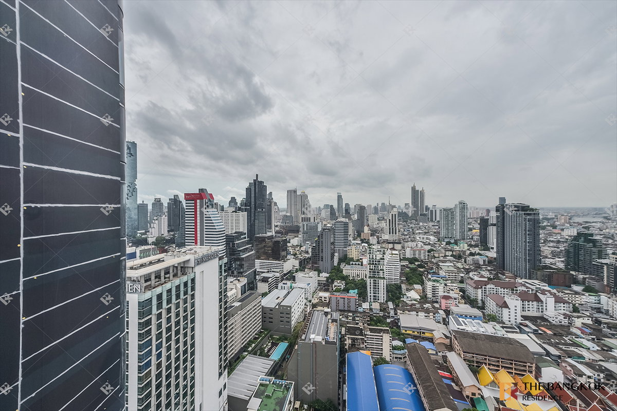 รูป เช่าคอนโด⭐Ashton Chula-Silom 1นอน 34ตร.ม. 28k 💛 ห้องBuilt in สวย แต่งครบ ใกล้ MRT สามย่าน  - รูปที่ 10/10