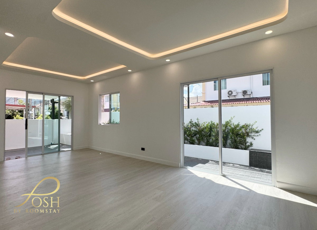 รูป บ้านรีโนเวทใหม่จาก POSH ยินดีรับเอเจ้น หมู่บ้านพฤกษาวิลล์ รัษฎา - สามกอง ใกล้ซุปเปอร์ชีป บ้านหลังมุมที่หาได้ยากในทำเลเมือง - รูปที่ 13/31