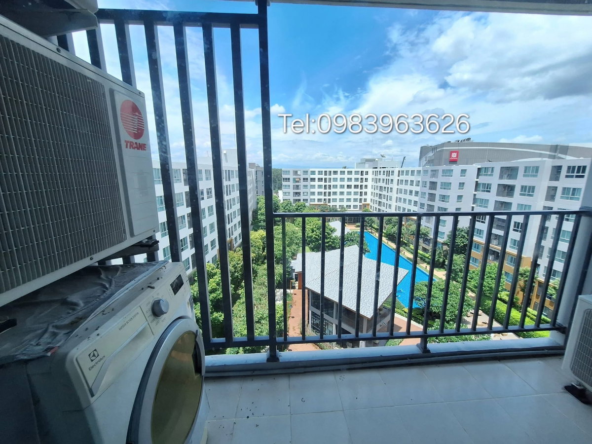 รูป ปล่อยเช่า D Condo Nim ขนาด: 60 ตร.ม. ชั้น 8 วิวสระ ตึก.A - รูปที่ 19/19