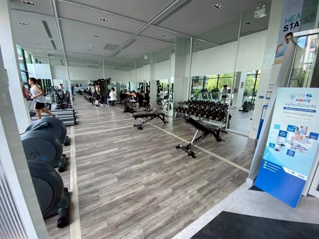 รูป ✨ ขาย คอนโด  Atmoz Chaengwattana แอทโมซ แจ้งวัฒนะ  ห้องมุมเป็นส่วนตัว เฟอร์ครบพร้อมอยู่ ใกล้รถไฟฟ้าสายสีชมพู  ✅ มีผู้เช่าพร้อมสร้างรายได้ต่อทันที - รูปที่ 10/20