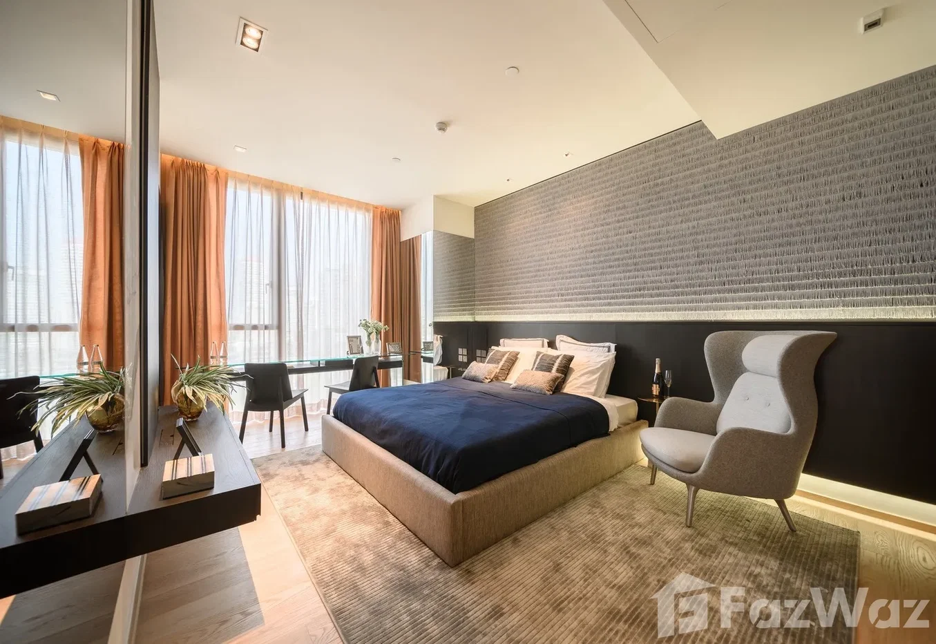 รูป คอนโดให้เช่า 2 ห้องนอน ในโครงการ บีทนิค สุขุมวิท 32 6560029 - รูปที่ 4/10