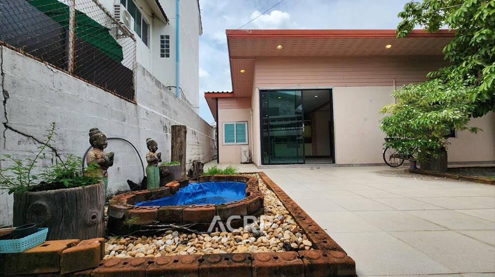 รูป ขายบ้านเดี่ยว หลังริม หมู่บ้าน เคหะนคร 3 พัฒนาการ 50 สวนหลวง ใกล้รถไฟฟ้าสถานีหัวหมาก - รูปที่ 7/19