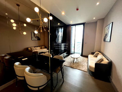 Condos for rent : For Rent Condo , The Esse at Singha Complex , high floor , MRT-Phetchaburi , Bang Kapi , Huai Khwang , Bangkok , CX-150852 ✅ Live chat with us ADD LINE @connexproperty ✅