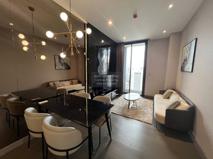 รูปภาพ 🔥🔥🔥 For Rent Condo , The Esse at Singha Complex , high floor , MRT-Phetchaburi , Bang Kapi , Huai Khwang , Bangkok , CX-150852 ✅ Live chat with us ADD LINE @connexproperty ✅ 🔥🔥🔥