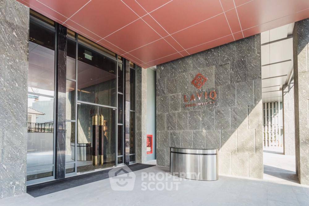 รูป คอนโด 1 ห้องนอน Laviq Sukhumvit 57 ใกล้ BTS ทองหล่อ 200 เมตร ชั้น 6 (ID 632011) - รูปที่ 10/27