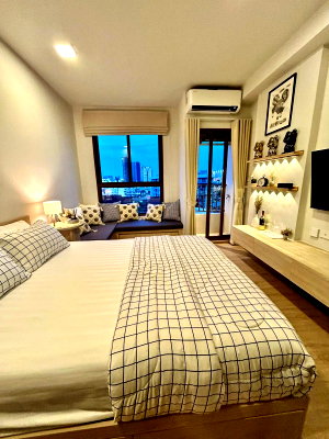 คอนโดให้เช่า : 🏡ให้เช่าคอนโด QUINTARA MHy'ZEN PHROM PHONG ใจกลางสุขุมวิท 39 ใกล้ BTS พร้อมพงษ์🚆 สนใจแอดไลน์ไอดี @480kttgd