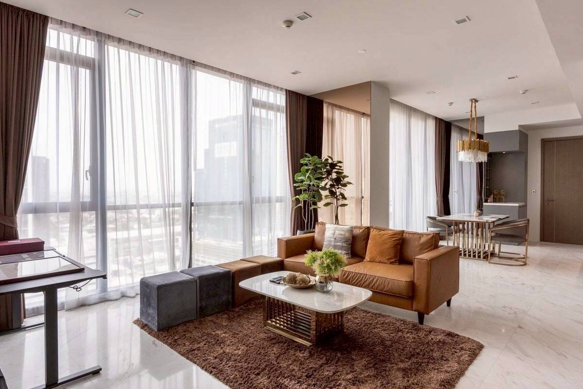 picture Renting The Monument Thonglor 2bed nice decor no pet - 10/10