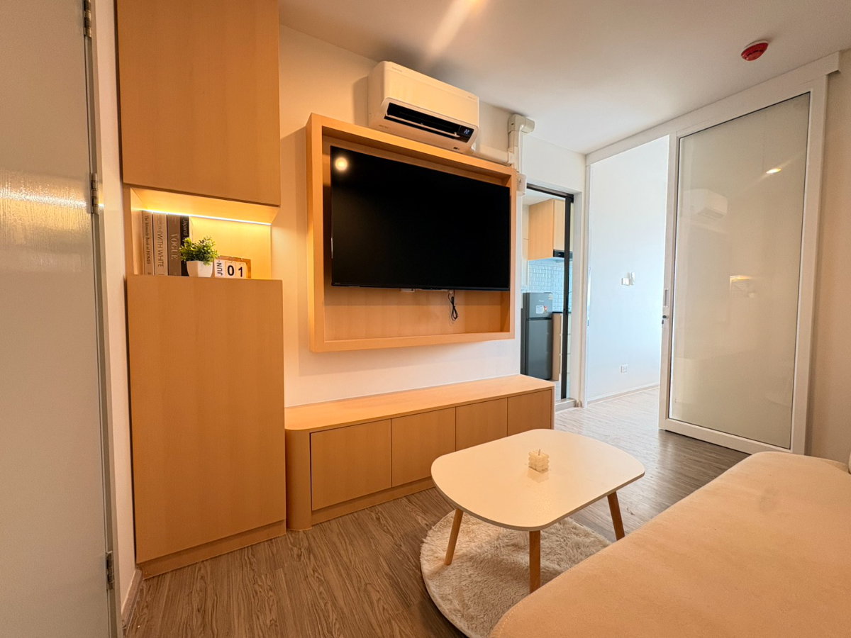 รูป ให้เช่า ✨Regent Home Wutthakat ✨1 ห้องนอน ขนาด 27.32 ตรม ห้องใหม่ พร้อมเข้าอยู่ 😍💕ใกล้ BTS วุฒากาศ 🚅 - รูปที่ 1/8