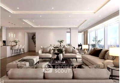 ขายคอนโด : คอนโด 3 ห้องนอน 360 ตร.ม. ชั้นสูง 60 ชั้น The Ritz-Carlton Residences ใกล้ BTS ช่องนนทรี 100 ม. (ID 3063688)