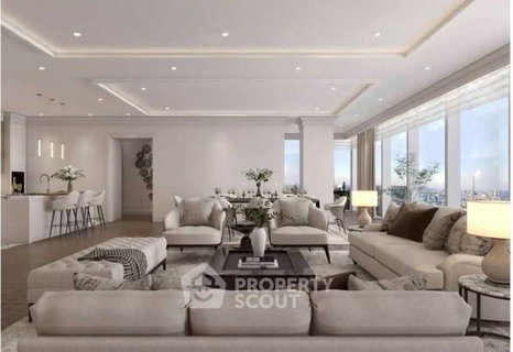 คอนโด 3 ห้องนอน 360 ตร.ม. ชั้นสูง 60 ชั้น The Ritz-Carlton Residences ใกล้ BTS ช่องนนทรี 100 ม. (ID 3063688)