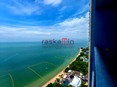 ขายคอนโด : ซายร์ วงศ์อมาตย์ | 1 ห้องนอน วิวทะเลพาโนรามา ชั้นสูง – ขาย
