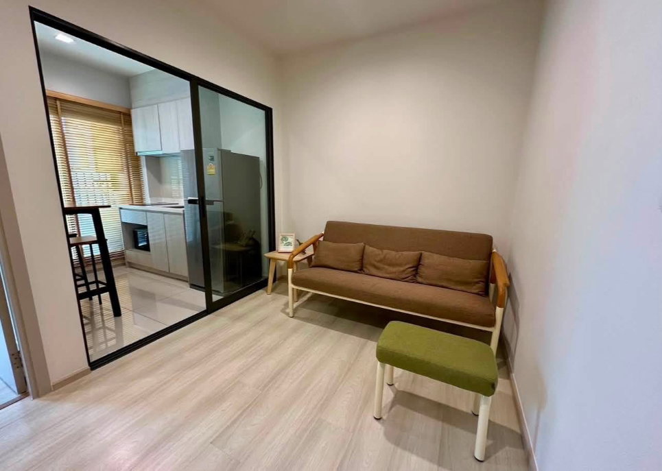 รูป Life Sukhumvit 48 ชั้น 7 ขนาด 30ตรม. 1นอน1น้ำ เช่า 17,500 บาท/เดือน   Line ID : @wealth.co - รูปที่ 6/11