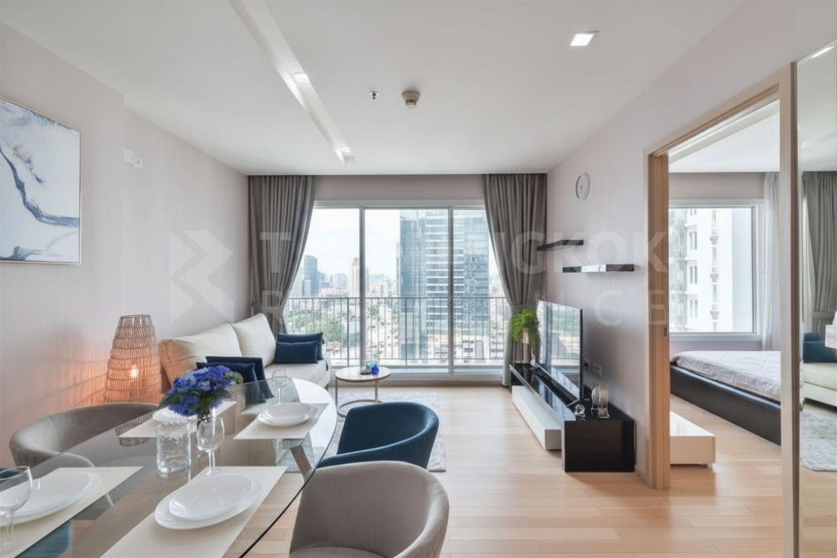 รูป 🛋️ขายคอนโด Siri at Sukhumvit ห้องแต่งสวย เฟอร์ครบ ใกล้ BTS ทองหล่อ พร้อมเข้าอยู่🚆 - รูปที่ 1/12