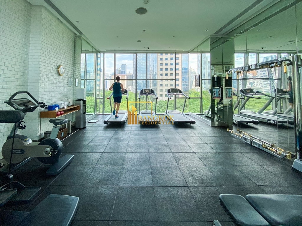 รูป Oriental Residence | Luxurious 1 Bed Condo in Wireless Road - BR7040SA - รูปที่ 18/29