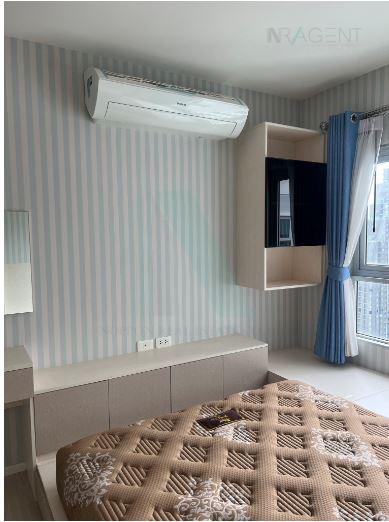 picture For rent Aspire Sathorn-Thapra, 1 bedroom, 25th floor, near BTS Talat Phlu. - 6/8