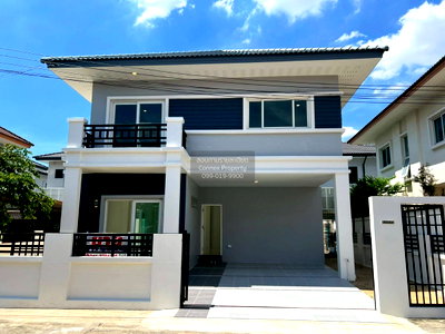 Houses for sale : For Sale House , Baan Saranrom , Don Mueang , Don Mueang , Bangkok , CX-157873 ✅ Live chat with us ADD LINE @connexproperty ✅