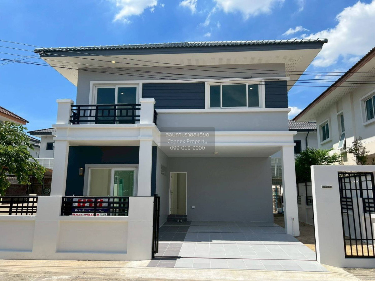 รูป ขายบ้าน  บ้านสราณรมย์ ดอนเมือง เขต ดอนเมือง กรุงเทพ CX-157873 ✅ ทักไลน์ @connexproperty ตอบทันที ทีมงานมืออาชีพ ✅ - รูปที่ 1/12