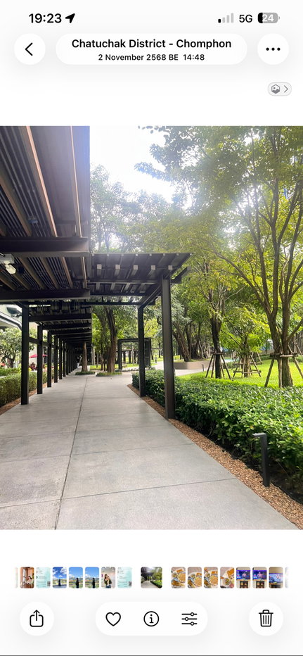 รูป 🌿For Rent : The Line Vibe building C 🌿| ติด BTS เดิน |สวนส่วนกลาง 8 ไร่ | สระว่ายน้ำวิวอลังการ💖  - รูปที่ 7/11
