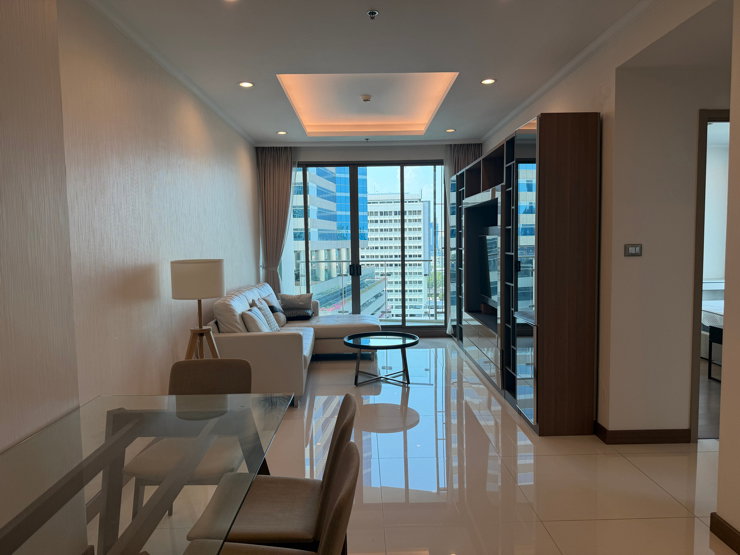 รูป 📍ให้เช่า - Supalai Oriental Sukhumvit 39 ✨2ห้องนอน เฟอร์นิเจอร์ครบ พร้อมเข้าอยู่⚡️🔥🔥 - รูปที่ 2/11