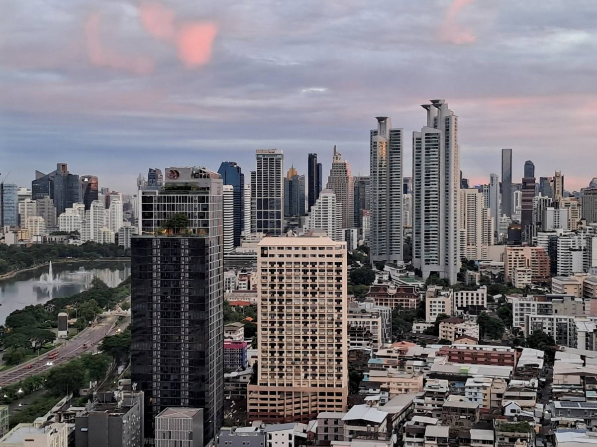 รูป Condo ย่านพระราม 4 เชื่อมอโศก | ห้องใหม่ | ชั้นสูง | วิวสูง | เงียบสงบ - รูปที่ 20/20