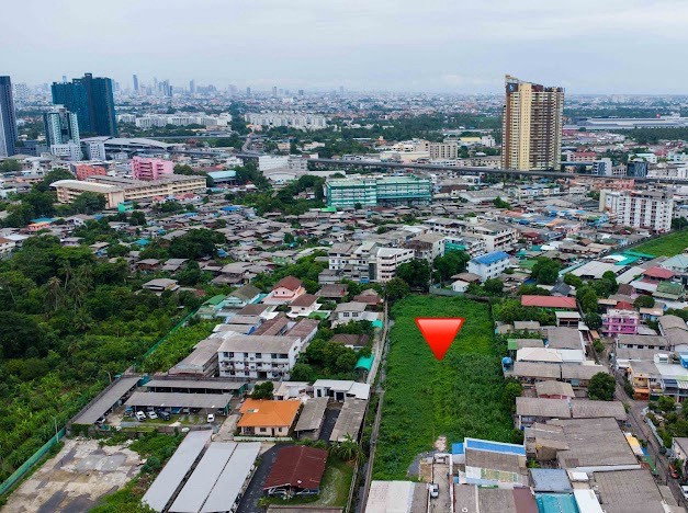 รูป ที่ดินแปลงใหญ่จากถนนเพชรเกษม 600 เมตร!!! ขายที่ดินเปล่าเหมาะสร้าง อพาร์ทเม้นท์หรือแบ่งแปลงขาย ในซอยเพชรเกษม 52 พื้นที่ 3ไร่ 41 ตรว ( 1,241ตรว.) - รูปที่ 11/14