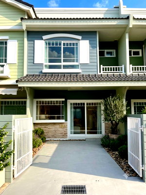 Townhouses for sale Chiang Mai : For Sale | 2-Storey Townhome Secure Community with 24-Hour Security – Ideal for Living or Investment