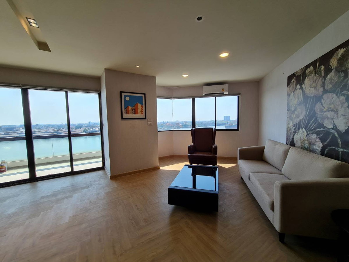 รูป RS6894 ให้เช่า Saliltara Condominium คอนโดหรูริมแม่น้ำเจ้าพระยา พื้นที่ใช้สอยขนาดใหญ่ใจกลางเมือง ย่านพระราม 3 - รูปที่ 1/15