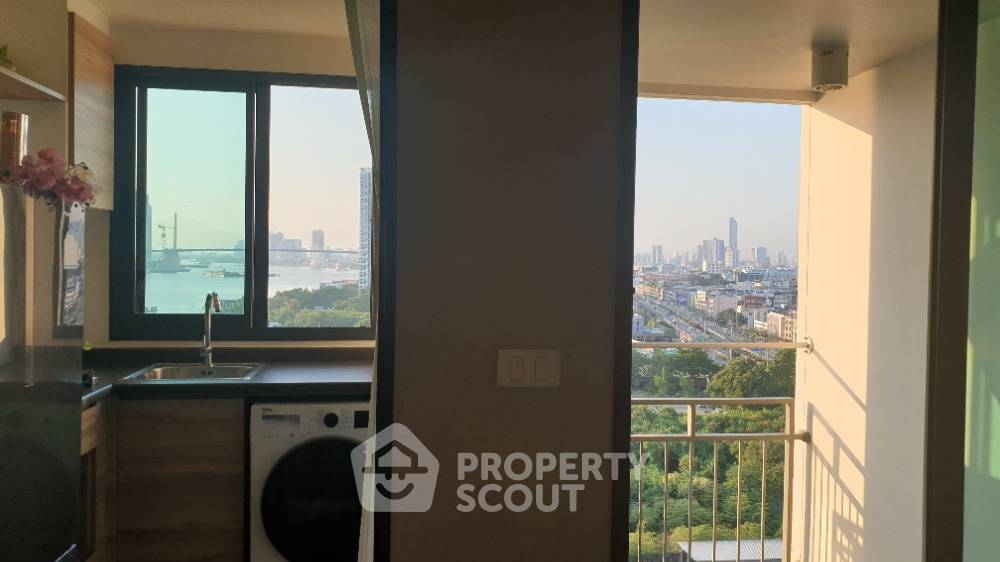 picture 1-BR Condo U Delight Residence Riverfront Rama 3, 12A Floor (ID 655329) - 5/8