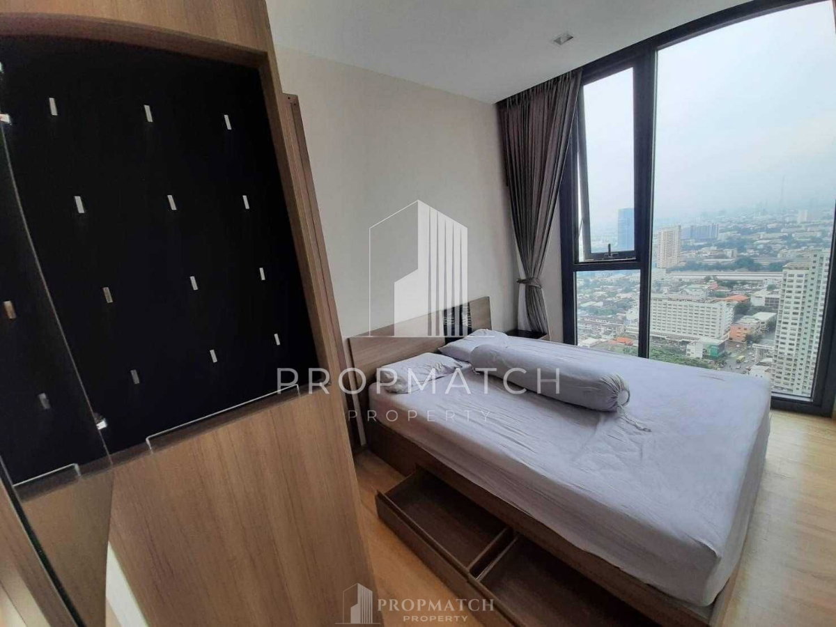 รูป PM001700 ✨Flash Deal ✨ The Line Phahol - Pradipat (1Bed 1Bath 26.91 SQM.) พร้อมอยู่ ! เพียง 17,000 บาทต่อเดือน Tel.0981315848 @propmatch - รูปที่ 6/9