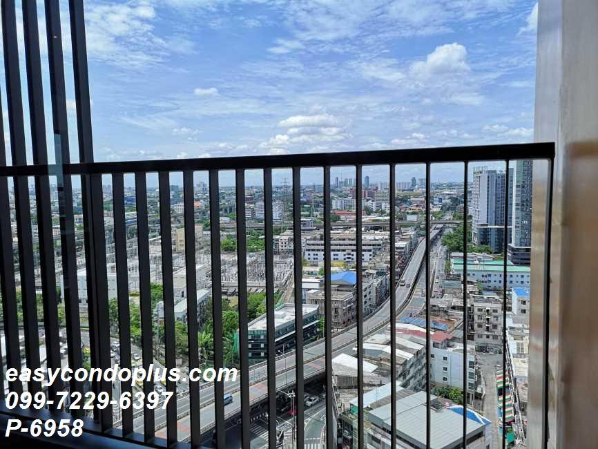 รูป  P-6958 | The Tree Sukhumvit 71 - Ekamai ชีวิตสมดุลท่ามกลางธรรมชาติ ใกล้ Airport Rail Link รามคำแหง 28,000 บ. | Line Id: @easycondoplus | 099-229-6397 - รูปที่ 7/7