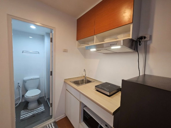 รูป 🔥 ขาย คอนโด ลุมพินี คอนโดทาวน์ พัทยาเหนือ - สุขุมวิท Lumpini Condo Town North Pattaya - Sukhumvit รีโนเวทใหม่ พร้อมเฟอร์นิเจอร์และเครื่องใช้ไฟฟ้าครบ - รูปที่ 9/12