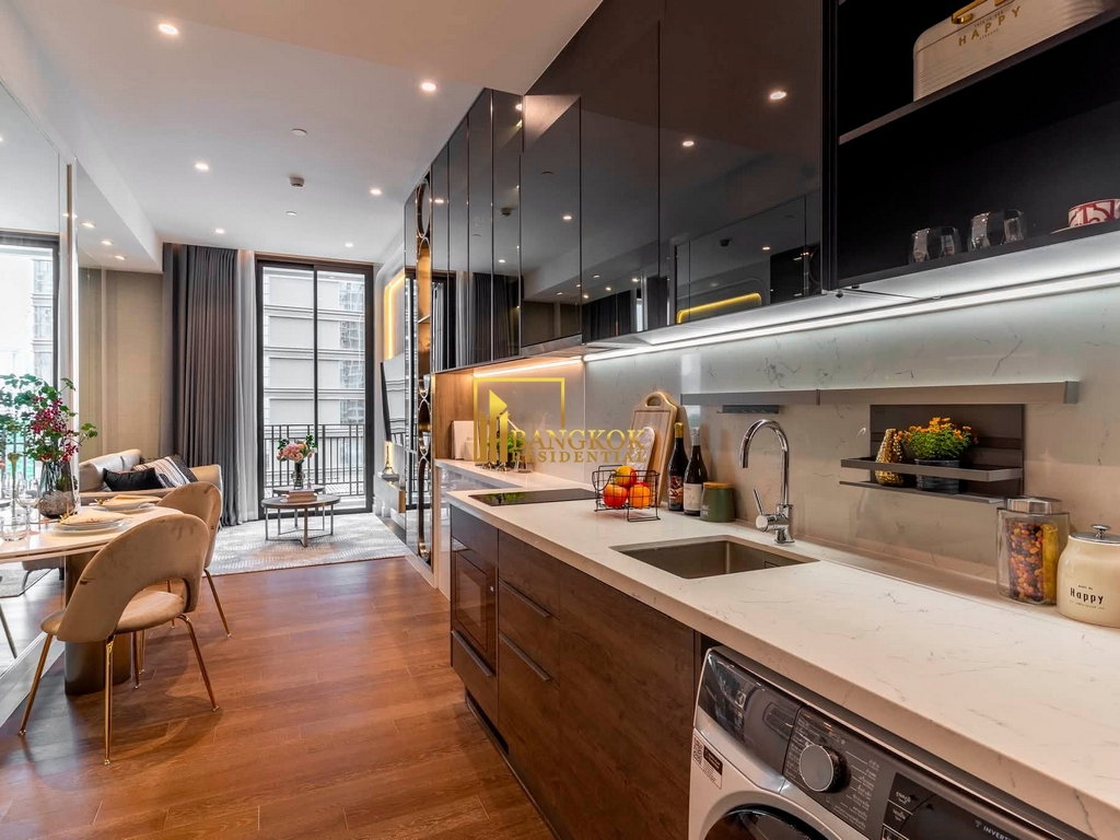 รูป Muniq Langsuan | Beautiful 1 Bedroom Luxury Condo For Sale - BR61822CD - รูปที่ 5/26
