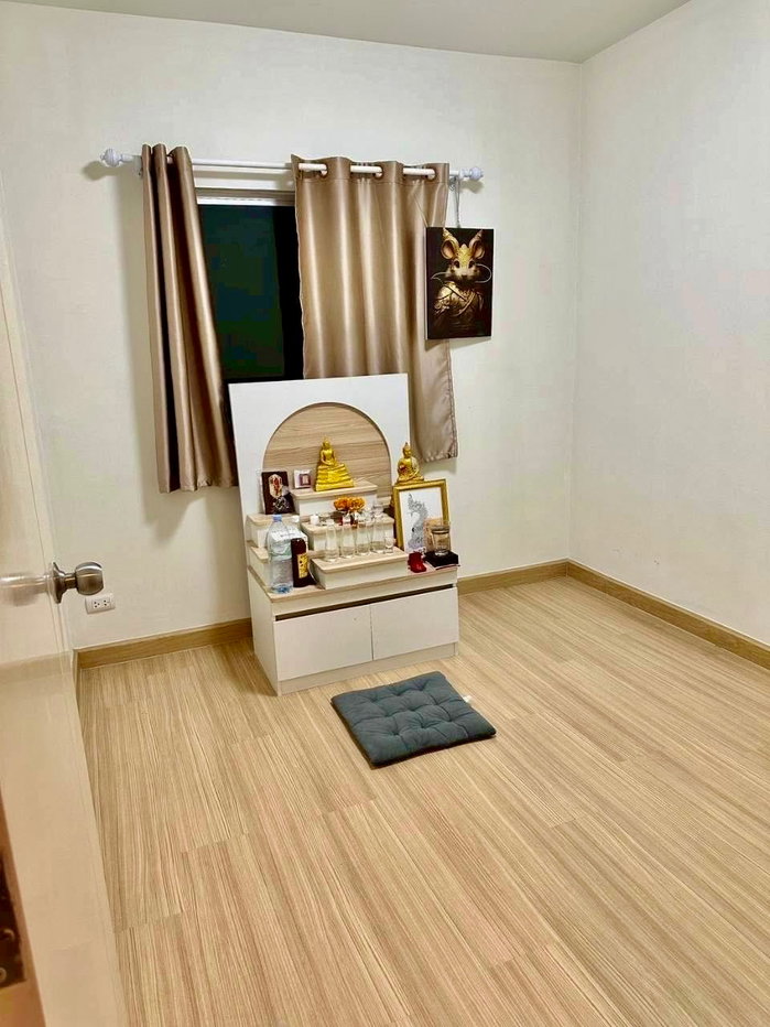รูป ขายด่วน ขายขาดทุน ทาวน์โฮม 2 ชั้น Pruksa Ville 55 วงแหวน–รามอินทรา บ้านพร้อมอยู่ ราคาพิเศษ เพียง 1.98 ล้านบาท ใกล้ MRT สายสีชมพู และ Fashion Island - รูปที่ 13/15