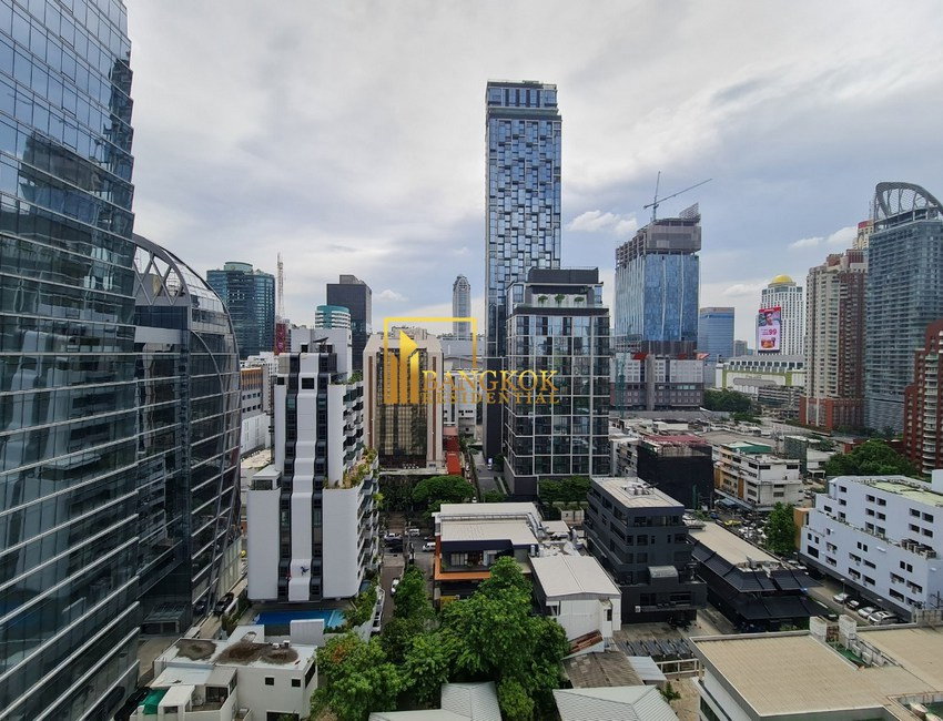 รูป Somkid Garden | Spacious 3 Bedroom Luxury Condo in Chit Lom - BR16003CD - รูปที่ 10/52