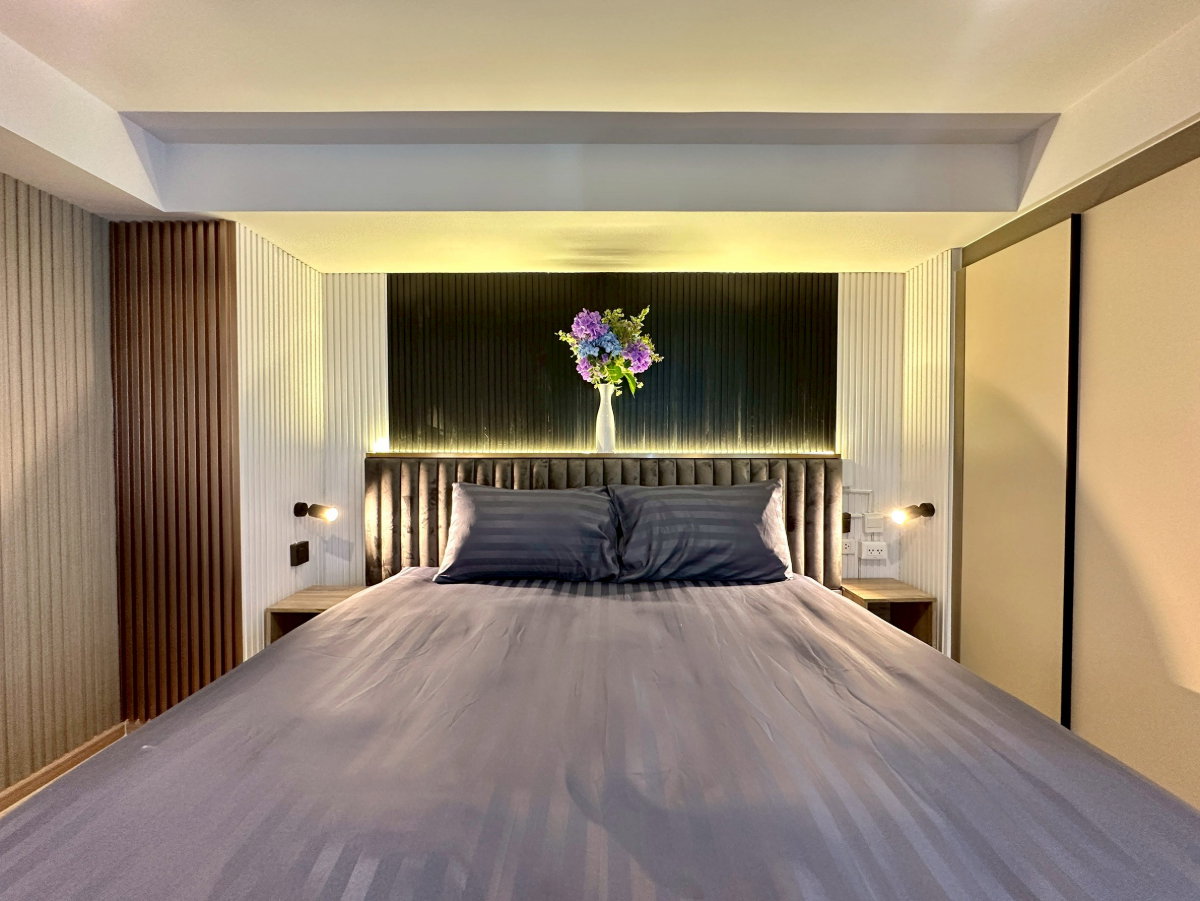 รูป  IDEO Rama 9-Asoke | ห้อง Duplex | ชั้นสูง | วิวใจกลางเมือง - รูปที่ 4/26