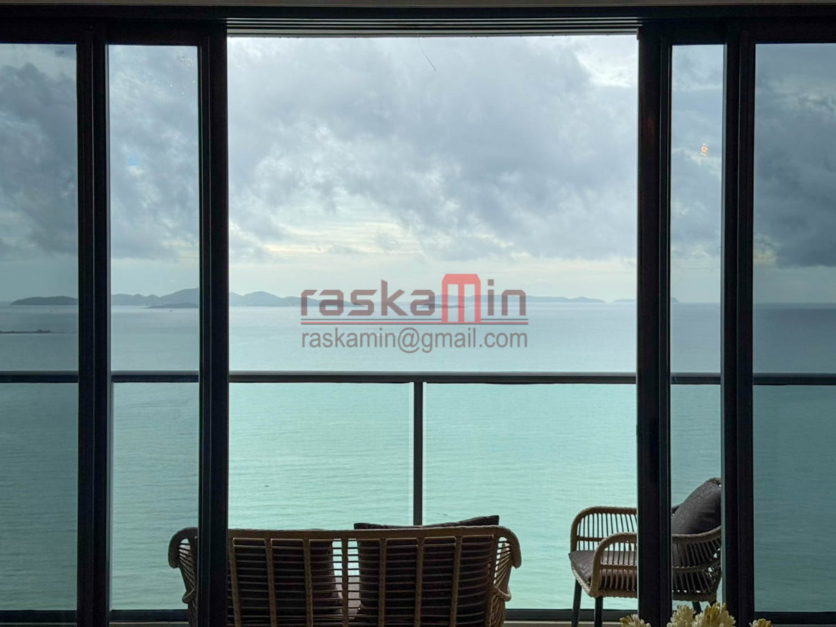 รูป 🏖️ ขายคอนโดวิวทะเล 2 ห้องนอน รีโนเวทใหม่ ที่  ซายร์ วงศ์อมาตย์ พัทยา - รูปที่ 21/25