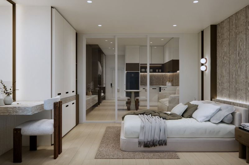 รูป คอนโดห้องสวย ทำเลย่านเศรษฐกิจ ใกล้ One Nimman และ MAYA #C8MG100751 - รูปที่ 7/15