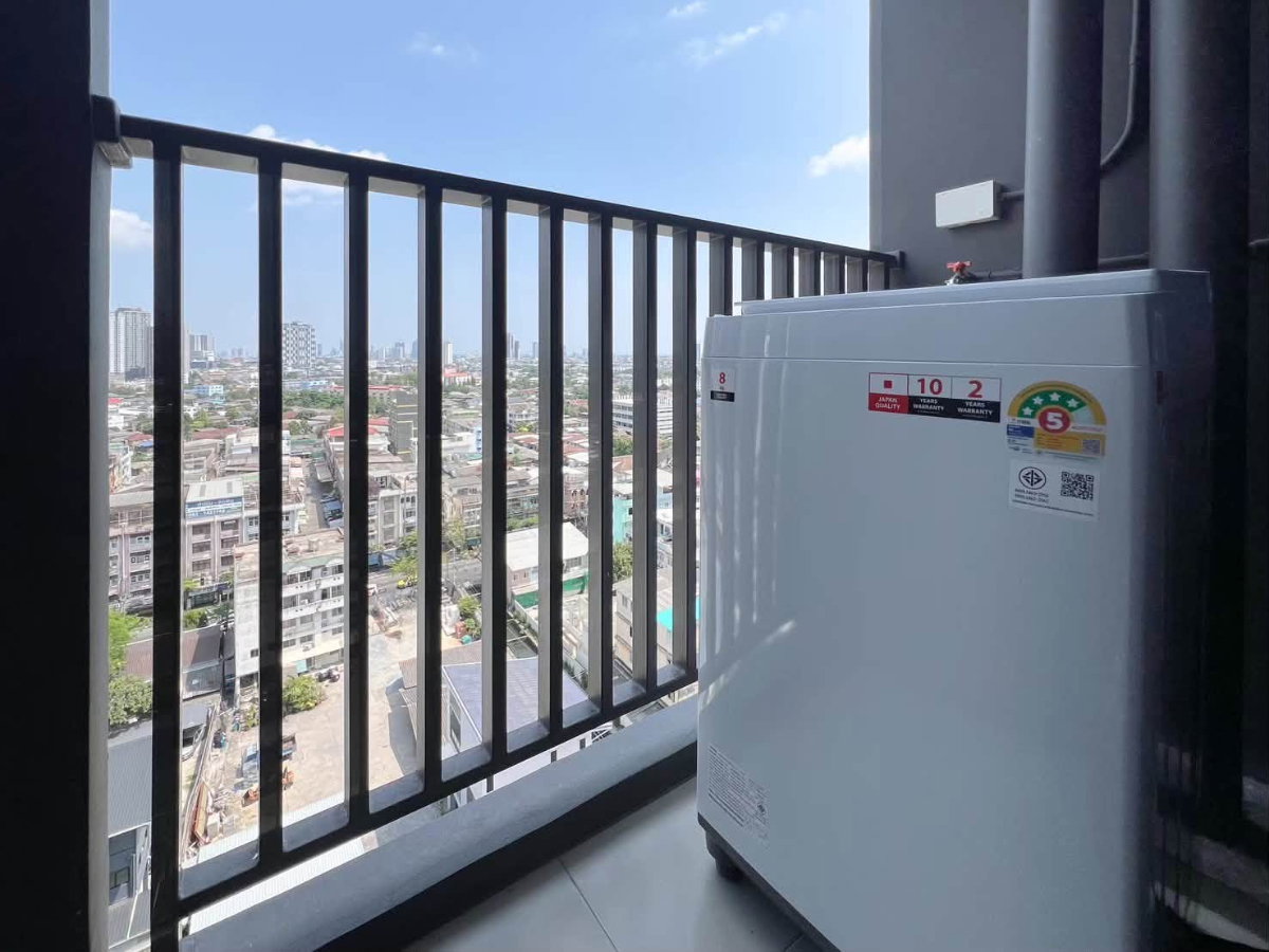 picture For Rent Rich Point @ BTS Wutthakat 1Bed1Bath Floor12 14,000Baht/Mo - 4/15