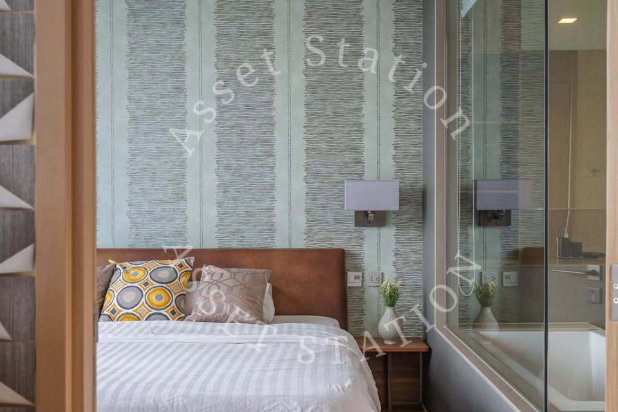 รูป 💎พร้อมเช่า ห้องแต่งหรู THE ESSE Asoke เฟอร์ครบ Fully Furnished ชั้นสูงวิวเมือง ใกล้ BTS อโศก✨ - รูปที่ 6/10