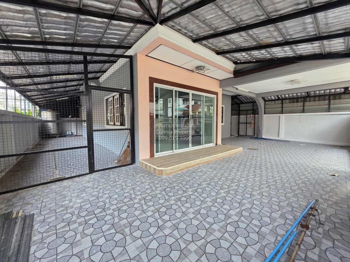 รูป ขายบ้าน  บ้านอิ่มอัมพร 2 ห้องมุม บางเชือกหนัง เขต ตลิ่งชัน กรุงเทพ CX-163221 ✅ ทักไลน์ @connexproperty ตอบทันที ทีมงานมืออาชีพ ✅ - รูปที่ 4/12