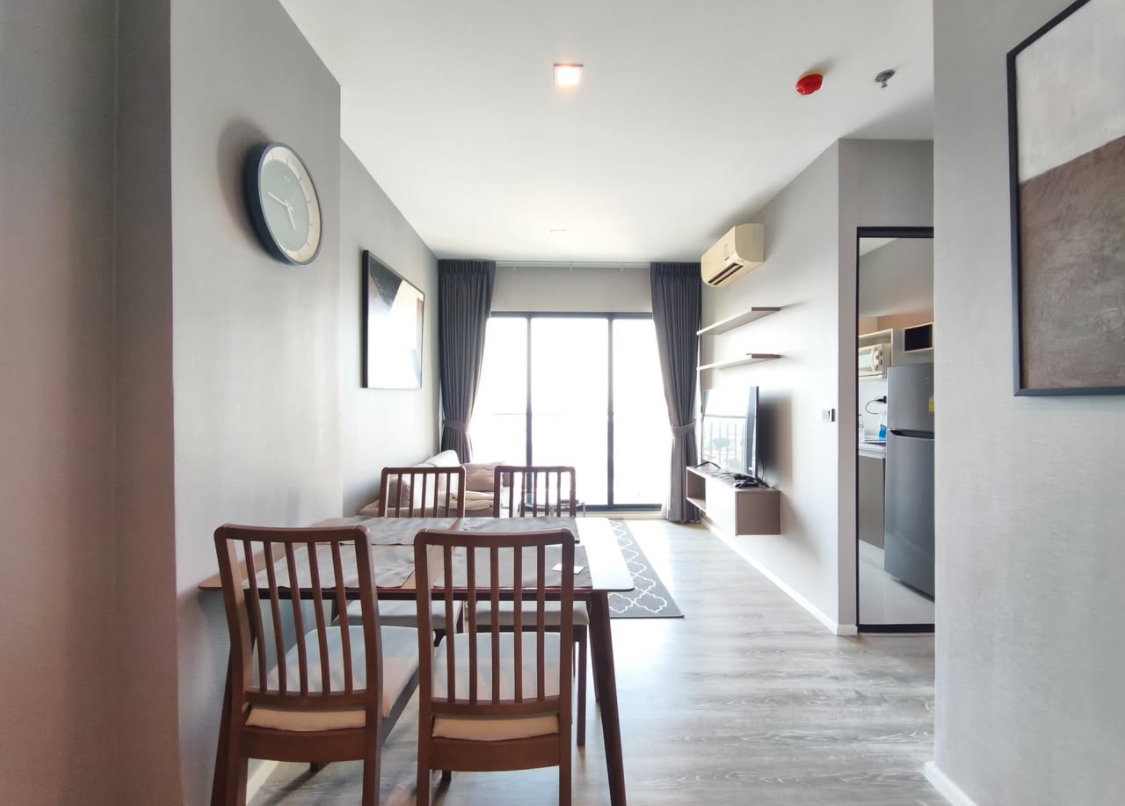 รูป Knightsbridge Sky River Ocean  2นอน2น้ำ  ชั้น 22 ขนาด 62 ตรม. เช่า 19,000บาท/เดือน  Line ID : @wealth.co - รูปที่ 9/19