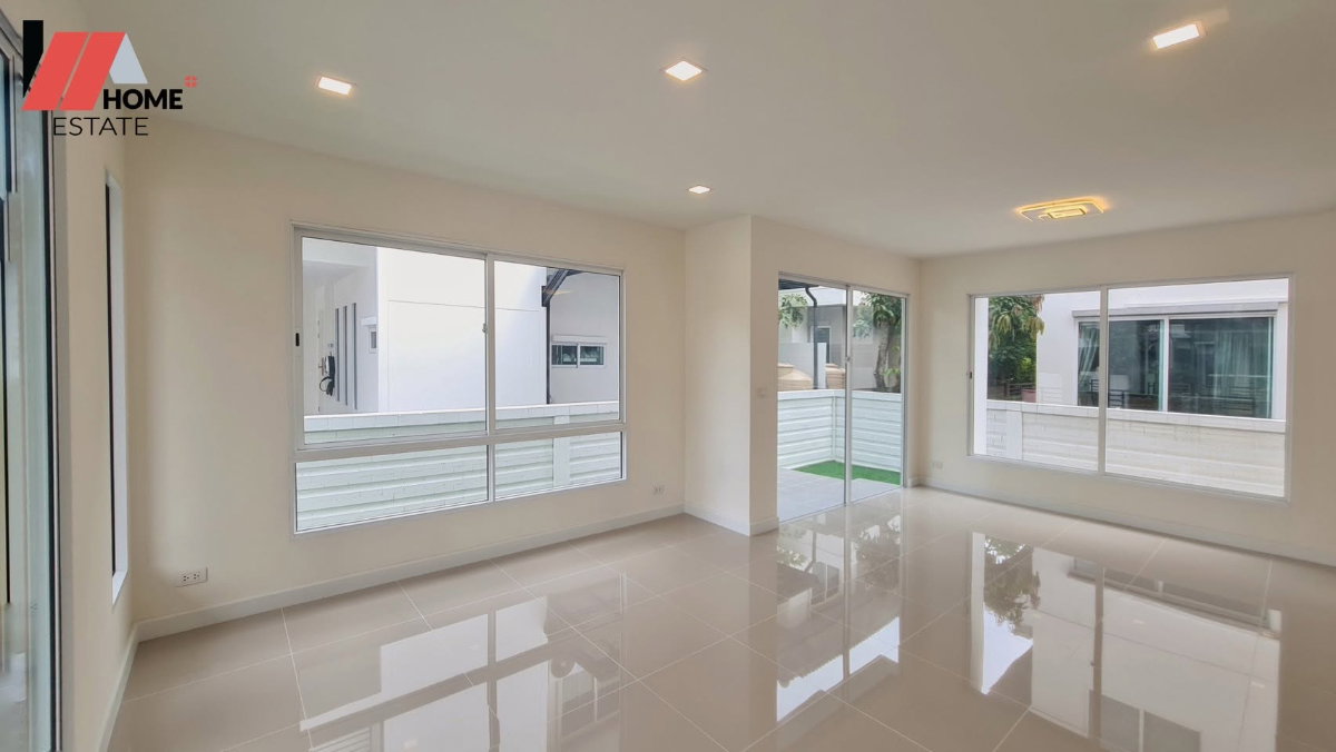 รูป Habitia Bond ราชพฤกษ์ - 345 บ้านไซส์ใหญ่ ฟังก์ชันครบ - รูปที่ 10/20