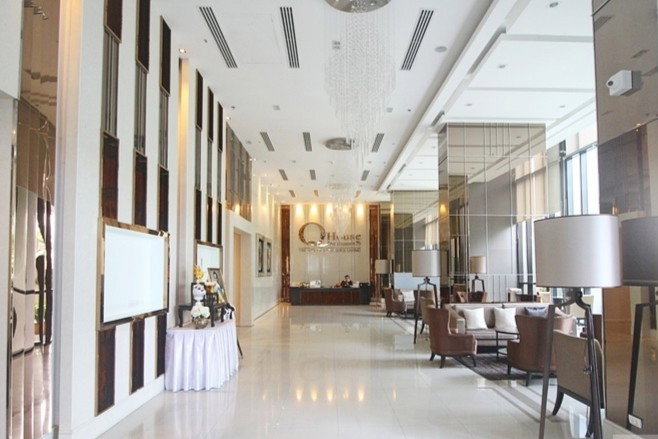 รูป [ For Rent! ] คอนโด​ Q House​79​  ขนาด​ 31​ ตร.ม.​ ใกล้ BTS อ่อนนุช / Lotus อ่อนนุช [เบิ๊ด 0936499392] - รูปที่ 11/12