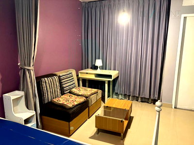 Condos for rent : For Rent Condo I - HOUSE LAGUNA GARDEN RCA Building C, Floor 4,Studio, Room size 26 sqm