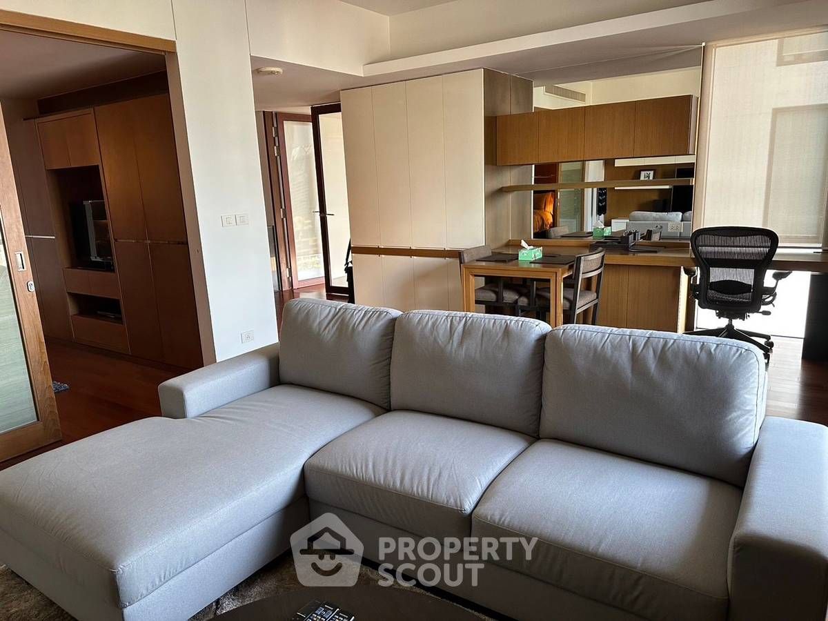 picture High-Floor 1-BR 73 Sqm At Hansar Bangkok Hotel, 100m to BTS Ratchadamri (ID 993201) - 3/19