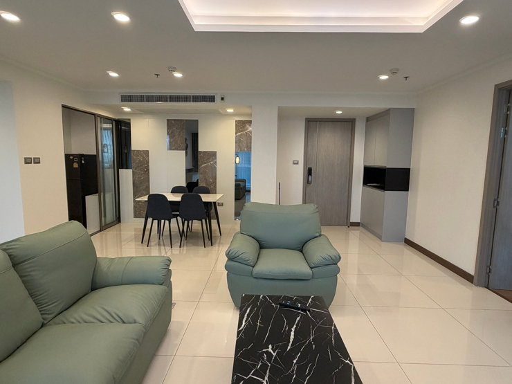 รูป 📍ให้เช่า - Supalai Oriental Sukhumvit 39 ✨2ห้องนอน 100 ตร.ม เฟอร์นิเจอร์ครบ พร้อมเข้าอยู่⚡️🔥🔥 - รูปที่ 4/11